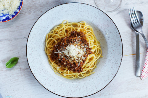 Íme a tökéletes bolognai spagetti